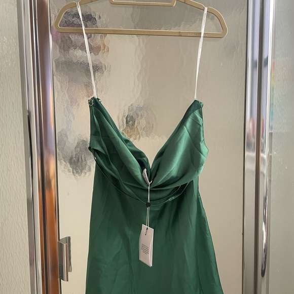 Lovers + Friends Dresses Lovers Friends Boa Mini Dress In Green